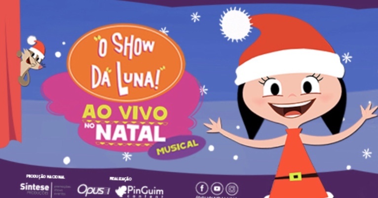 Show da Luna de Natal Teatro VillageMall