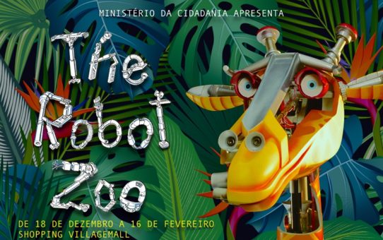 Exposição The Robot Zoo VillageMall