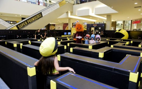 Pac Man Experience Shopping Nova Iguaçu