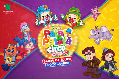 Parque Patati Patatá Circo Show Via Parque