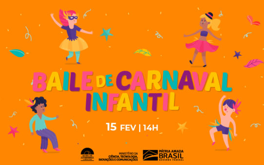 Baile de Carnaval Infantil Museu de Astronomia
