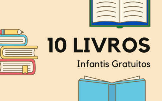 10 Livros Infantis Grátis