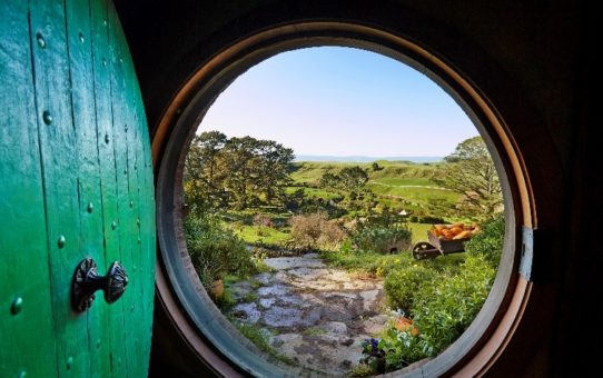 Tour Virtual pelo set de Senhor dos Anéis e Hobbit