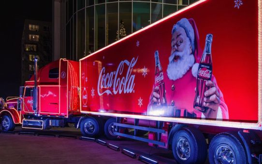 Caravanas de Natal Coca Cola 2020