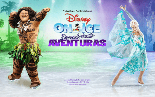 Disney on Ice 2022 Rio de Janeiro