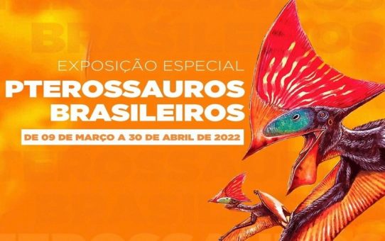 Exposição Pterossauros Brasileiros