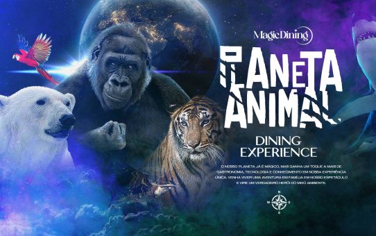 Planeta Animal Dining Experience Via Parque