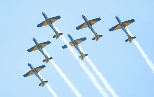 Portões Abertos Musal Airshow