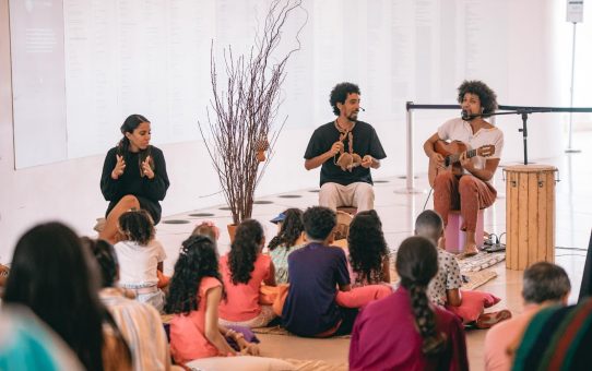 Dia das Crianças no Museu do Amanhã