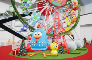 Natal da Galinha Pintadinha Shopping Boulevard