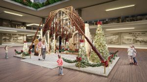 Natal no Wizarding World Harry Potter Américas Shopping