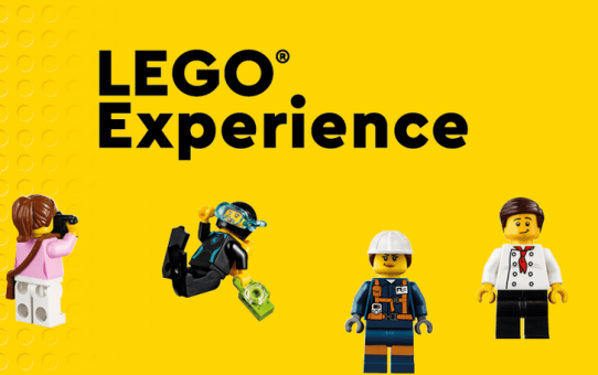 Lego Experience Rio Design Barra
