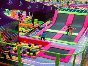 Zig Zag Trampolim BarraShopping