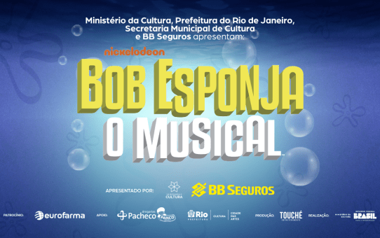 Bob Esponja O Musical