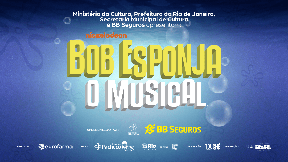 Bob Esponja O Musical