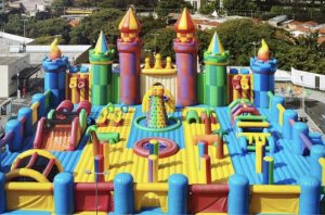Jump Around Via Parque