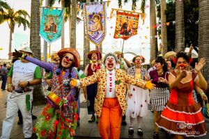 Arraiá Gigantes da Lira Circo Voador