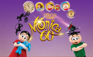 Circo Turma da Mônica Rio de Janeiro 2023