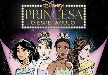 Disney Princesa, O Espetáculo Rio de Janeiro