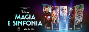 Disney Magia e Sinfonia Vivo Rio