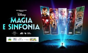Disney Magia e Sinfonia Vivo Rio