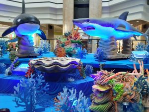 O Fantástico Mundo Marinho Via Parque