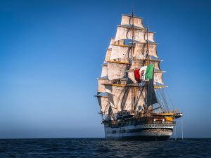 Americo Vespucci O Navio Mais Bonito do Mundo