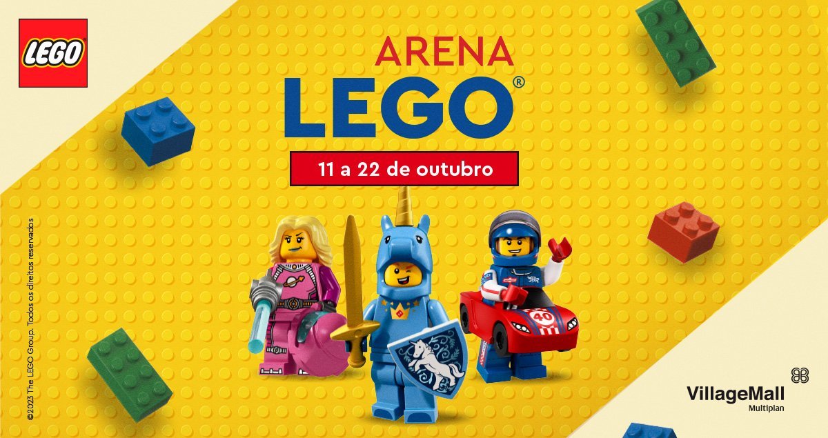 Arena Lego VillageMall