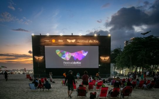 Cinema ao Ar Livre Praia de Copacabana
