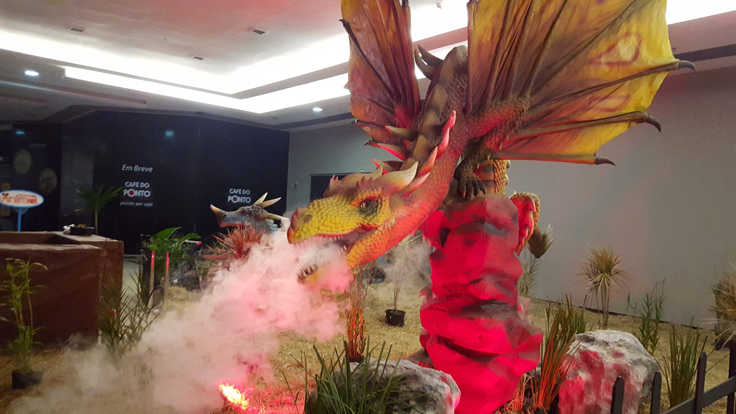 Exposição de Dragões Bangu Shopping