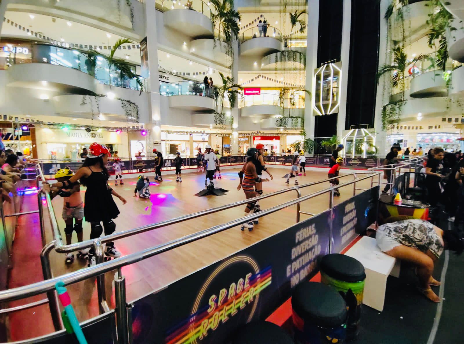 Space Roller Botafogo Praia Shopping