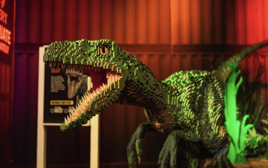 Experiência Lego Jurassic World
