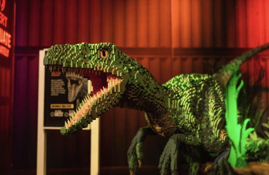 Experiência Lego Jurassic World