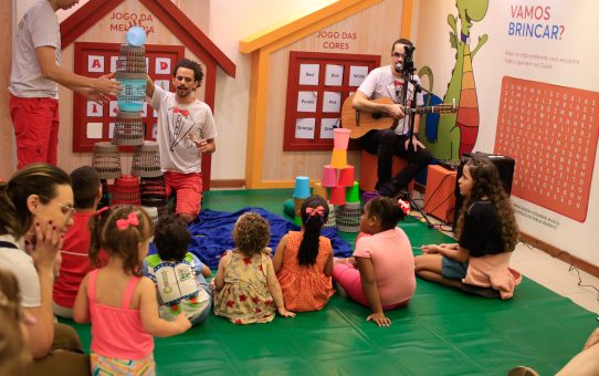 Programação Infantil Rio de Janeiro 06 a 08 de Setembro