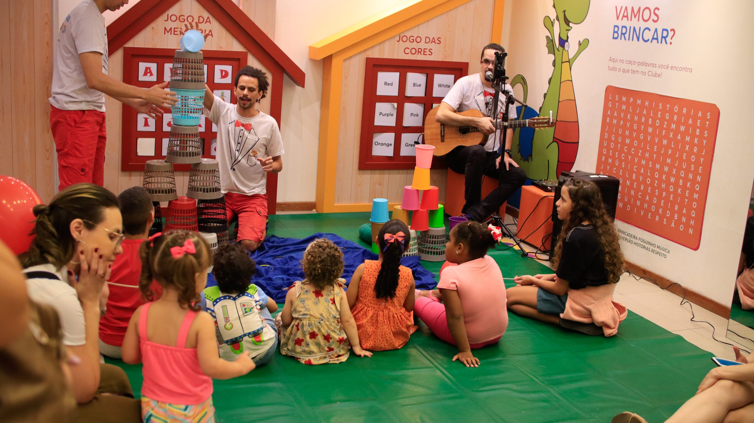 Programação Infantil Rio de Janeiro 06 a 08 de Setembro