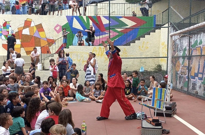 Dia das Crianças em Santa Teresa