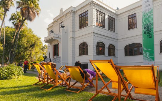 Dia das Crianças no Museu do Jardim Botânico