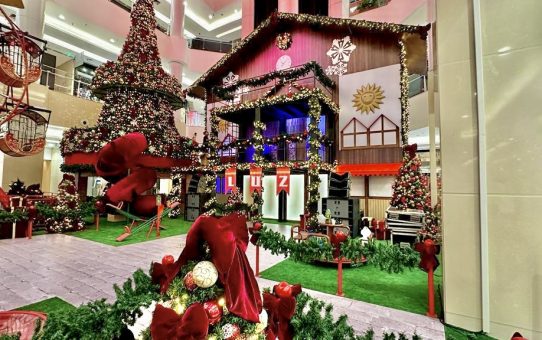 Natal Luz de Gramado Shopping Nova América