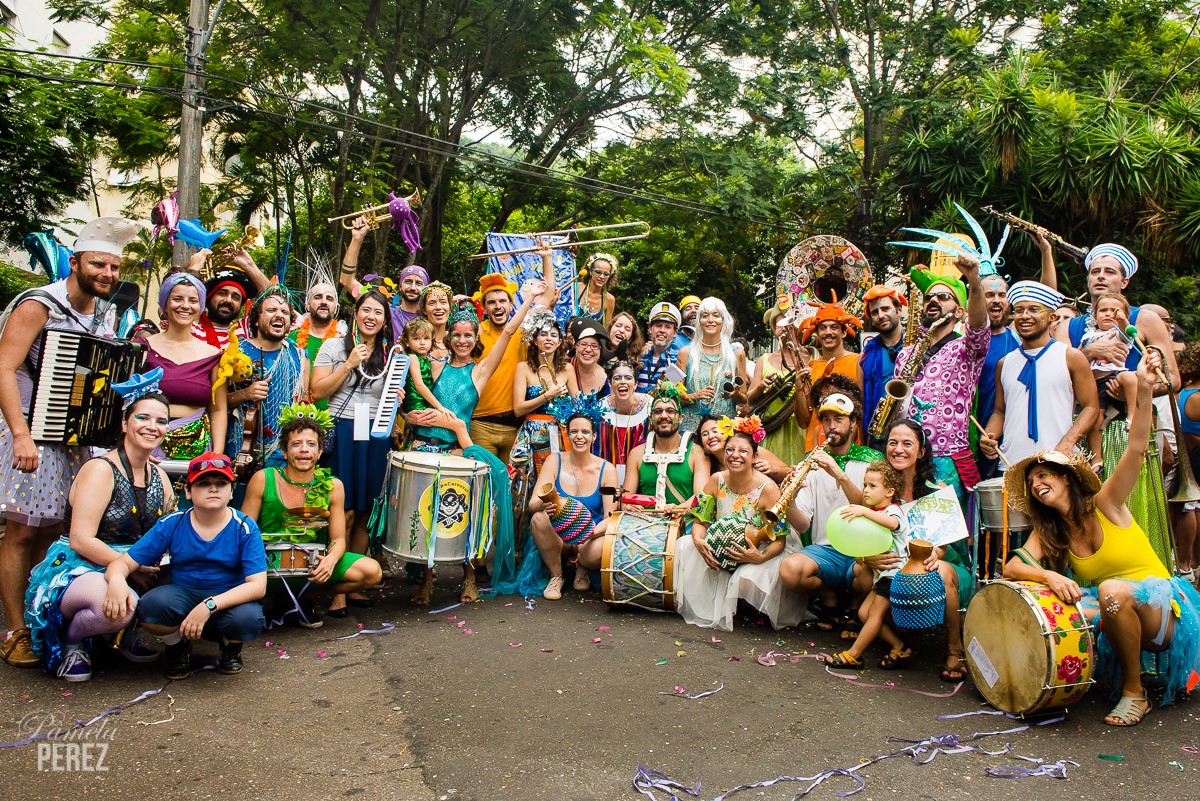 Bailinhos de Carnaval na EcoVilla