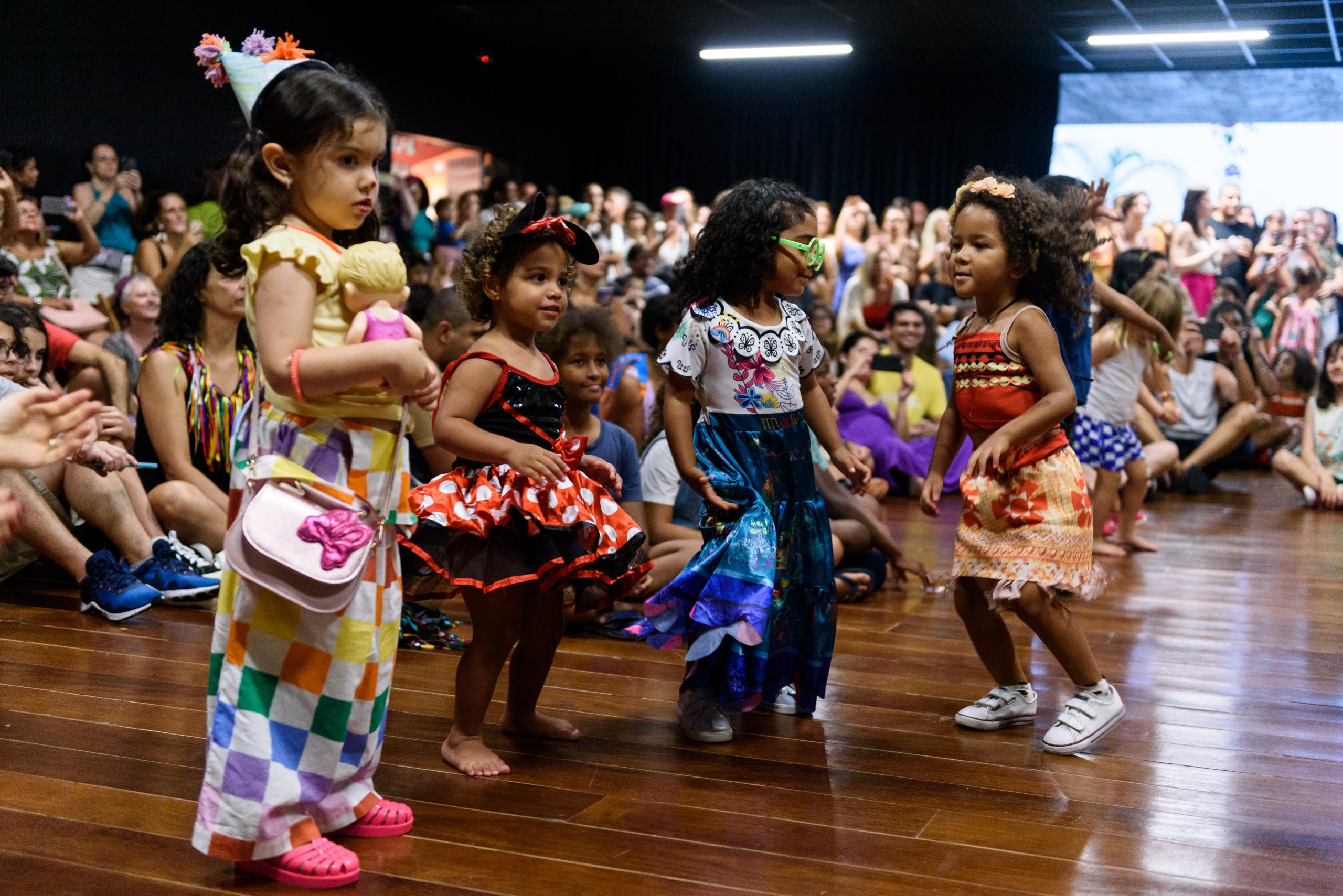 Carnaval Infantil no Museu do Pontal 2025