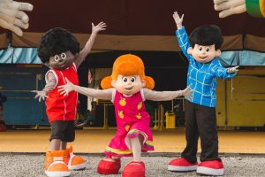Programação Infantil Rio de Janeiro 22 e 23 de Fevereiro