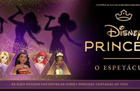 Disney Princesas O Espetáculo