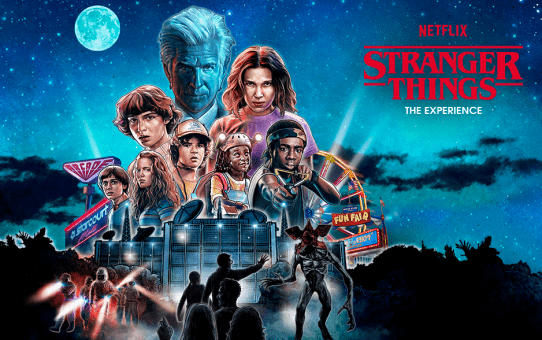 Stranger Things The Experience