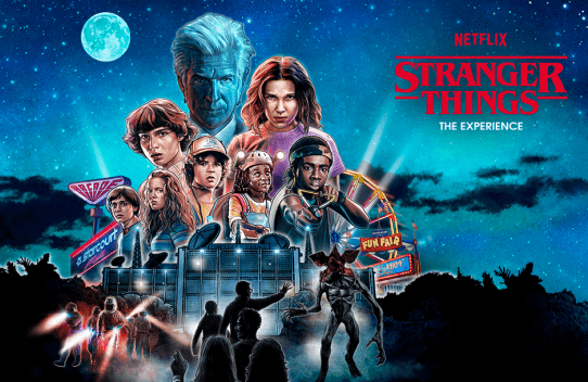 Stranger Things The Experience