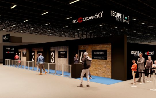 Bienal do Livro terá Escape 60
