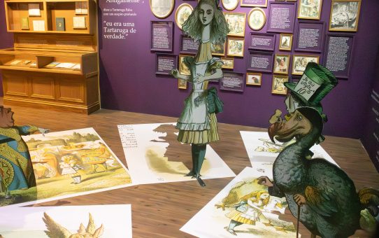 Exposição Alice no País das Maravilhas Plaza Niterói