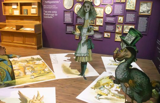 Exposição Alice no País das Maravilhas Plaza Niterói