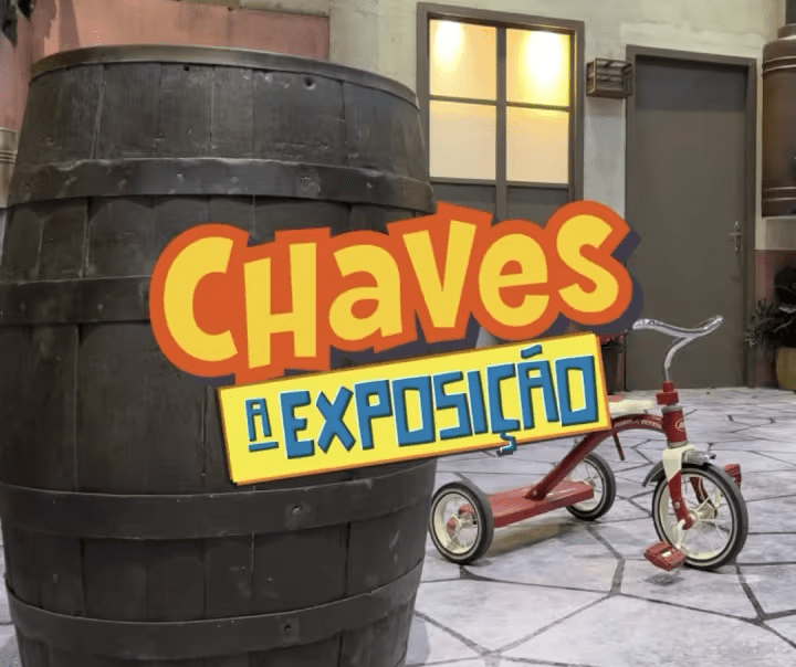 Chaves A Exposição Rio de Janeiro