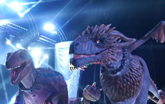 Circo dos Dinossauros
