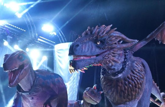 Circo dos Dinossauros